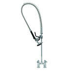 T&S Brass , 5PR-4DLS00, Pre-Rinse Faucet Assembly