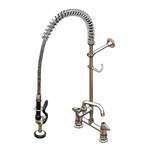 T&S Brass , 5PR-8D06, Pre-Rinse Faucet Assembly, with Add On Faucet