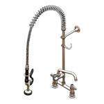 T&S Brass , 5PR-8D08, Pre-Rinse Faucet Assembly, with Add On Faucet