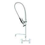 T&S Brass , 5PR-8D14, Pre-Rinse Faucet Assembly, with Add On Faucet