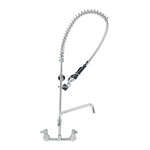 T&S Brass , 5PR-8W14-C, Pre-Rinse Faucet Assembly, with Add On Faucet