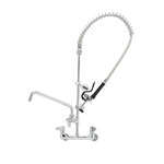 T&S Brass , 5PR-8WLS12, Pre-Rinse Faucet Assembly, with Add On Faucet