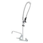 T&S Brass , 5PR-8WWS12, Pre-Rinse Faucet Assembly, with Add On Faucet