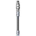 T&S Brass , B-0012-VB, Pre-Rinse Flex Hose