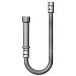 T&S Brass , B-0028-H, Pre-Rinse Flex Hose