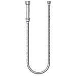 T&S Brass , B-0044-V, Pre-Rinse Flex Hose