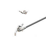 T&S Brass , B-0102-BKT, Faucet, Kettle / Pot Filler