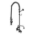 T&S Brass , B-0113-10CRBJST, Pre-Rinse Faucet Assembly, with Add On Faucet