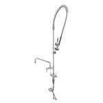 T&S Brass , B-0113-12-CR-B, Pre-Rinse Faucet Assembly, with Add On Faucet