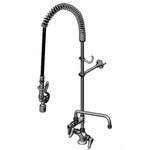 T&S Brass , B-0113-12-CR-BC, Pre-Rinse Faucet Assembly, with Add On Faucet