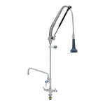 T&S Brass , B-0113-12-CRB8P, Pre-Rinse Faucet Assembly, with Add On Faucet