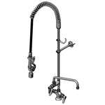 T&S Brass , B-0113-12-CRBJ, Pre-Rinse Faucet Assembly, with Add On Faucet