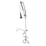 T&S Brass , B-0113-12CRB8TP, Pre-Rinse Faucet Assembly, with Add On Faucet