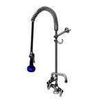 T&S Brass , B-0113-A08-B08, Pre-Rinse Faucet Assembly, with Add On Faucet