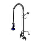 T&S Brass , B-0113-A10-B08, Pre-Rinse Faucet Assembly, with Add On Faucet
