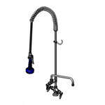 T&S Brass , B-0113-A12-08C, Pre-Rinse Faucet Assembly, with Add On Faucet