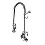 T&S Brass , B-0113-ADF06-B, Pre-Rinse Faucet Assembly, with Add On Faucet