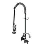 T&S Brass , B-0113-ADF08, Pre-Rinse Faucet Assembly, with Add On Faucet