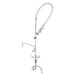 T&S Brass , B-0113-ADF10-B, Pre-Rinse Faucet Assembly, with Add On Faucet