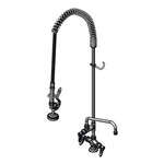 T&S Brass , B-0113-ADF10, Pre-Rinse Faucet Assembly, with Add On Faucet