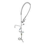 T&S Brass , B-0113-ADF12-B, Pre-Rinse Faucet Assembly, with Add On Faucet