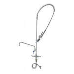 T&S Brass , B-0113-ADF12-BJ, Pre-Rinse Faucet Assembly, with Add On Faucet