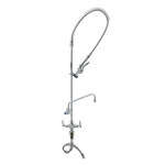 T&S Brass , B-0113-ADF12, Pre-Rinse Faucet Assembly, with Add On Faucet
