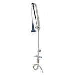 T&S Brass , B-0113-CR-B8P, Pre-Rinse Faucet Assembly