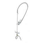 T&S Brass , B-0113-CR-BJ-ST, Pre-Rinse Faucet Assembly