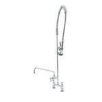 T&S Brass , B-0123-12-CR-B, Pre-Rinse Faucet Assembly, with Add On Faucet