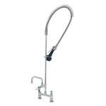 T&S Brass , B-0123-A06-08C, Pre-Rinse Faucet Assembly, with Add On Faucet
