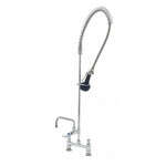 T&S Brass , B-0123-A08-B08, Pre-Rinse Faucet Assembly, with Add On Faucet