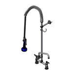 T&S Brass , B-0123-A08-B08C, Pre-Rinse Faucet Assembly, with Add On Faucet