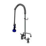 T&S Brass , B-0123-A10-08, Pre-Rinse Faucet Assembly, with Add On Faucet