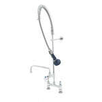 T&S Brass , B-0123-A10-B08, Pre-Rinse Faucet Assembly, with Add On Faucet