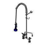 T&S Brass , B-0123-A10-B08C, Pre-Rinse Faucet Assembly, with Add On Faucet