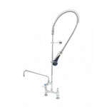 T&S Brass , B-0123-A12-B08, Pre-Rinse Faucet Assembly, with Add On Faucet