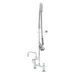 T&S Brass , B-0123-ADF06-B, Pre-Rinse Faucet Assembly, with Add On Faucet
