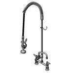 T&S Brass , B-0123-ADF06, Pre-Rinse Faucet Assembly, with Add On Faucet