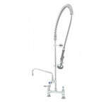 T&S Brass , B-0123-ADF10-B, Pre-Rinse Faucet Assembly, with Add On Faucet