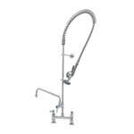 T&S Brass , B-0123-ADF12-B, Pre-Rinse Faucet Assembly, with Add On Faucet