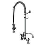 T&S Brass , B-0123-ADF12-BJ, Pre-Rinse Faucet Assembly, with Add On Faucet