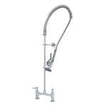 T&S Brass , B-0123-CR-B, Pre-Rinse Faucet Assembly