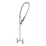 T&S Brass , B-0123-CR, Pre-Rinse Faucet Assembly