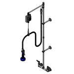 T&S Brass , B-0129-VB-08, Pre-Rinse Faucet Assembly