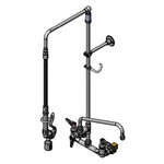T&S Brass , B-0131-12-CRBJK, Pre-Rinse Faucet Assembly, with Add On Faucet