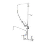 T&S Brass , B-0131-ADF14-B, Pre-Rinse Faucet Assembly, with Add On Faucet