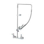 T&S Brass , B-0131-CR-B, Pre-Rinse Faucet Assembly