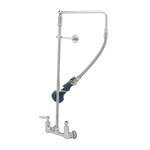 T&S Brass , B-0131-CR-B08C, Pre-Rinse Faucet Assembly