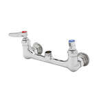 T&S Brass , B-0131-LN-CR-SC, Faucet, Wall / Splash Mount